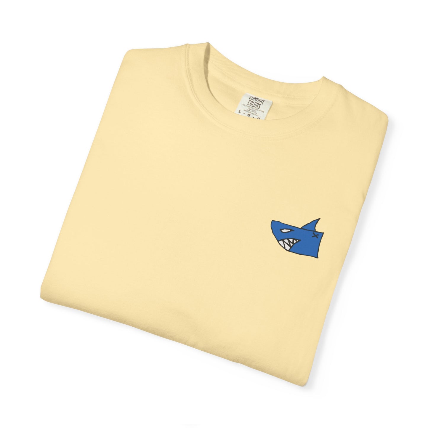 Shark Blue Tee V1