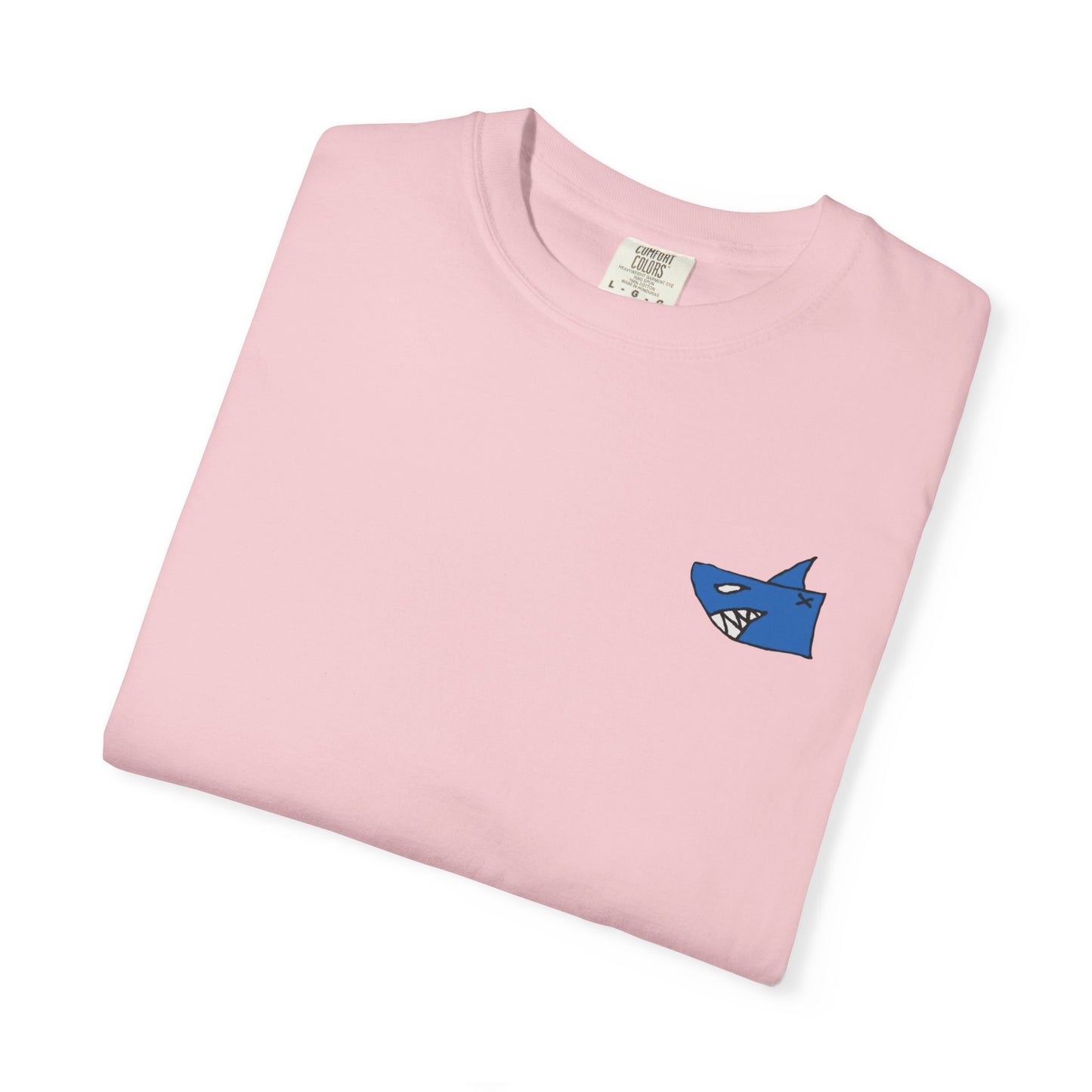 Shark Blue Tee V1