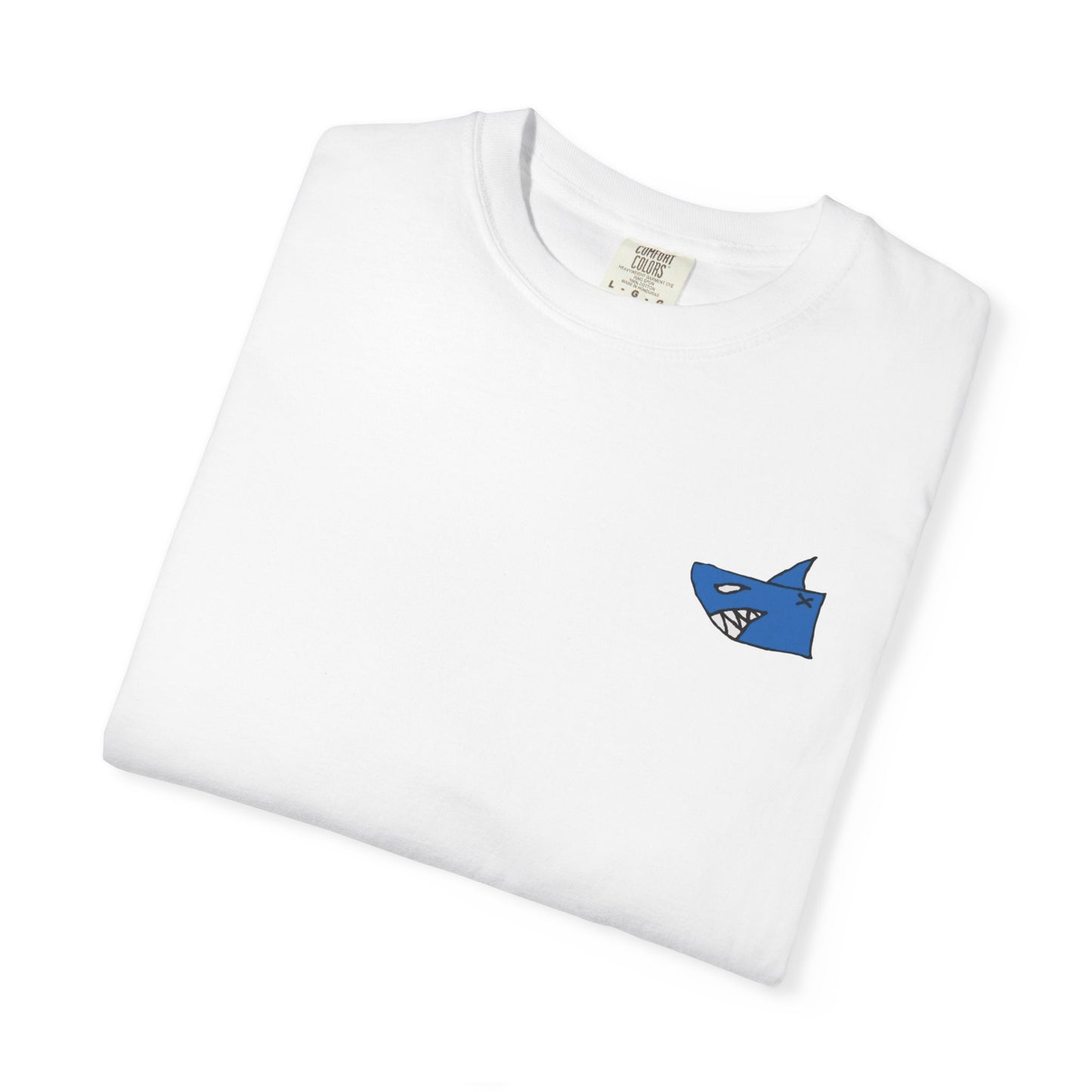 Shark Blue Tee V1