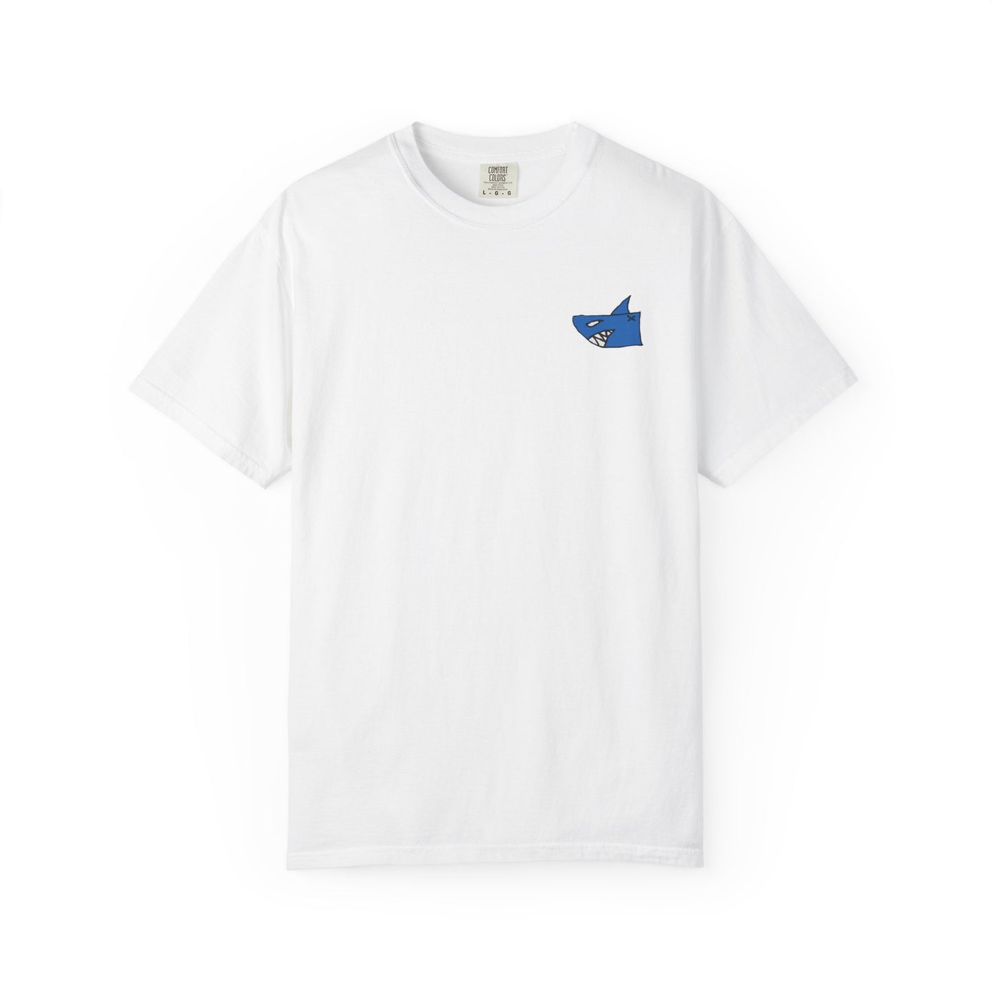 Shark Blue Tee V1