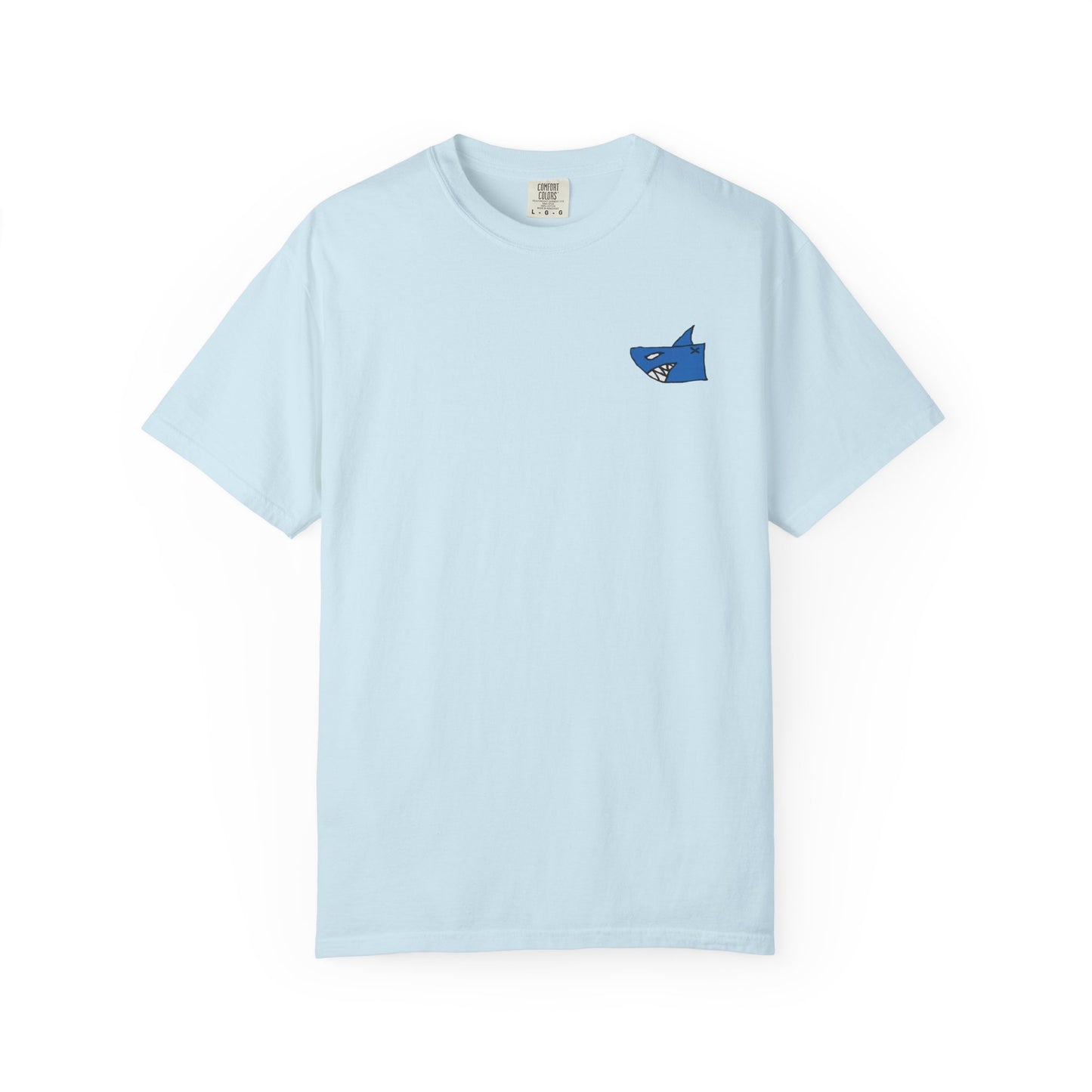 Shark Blue Tee V1