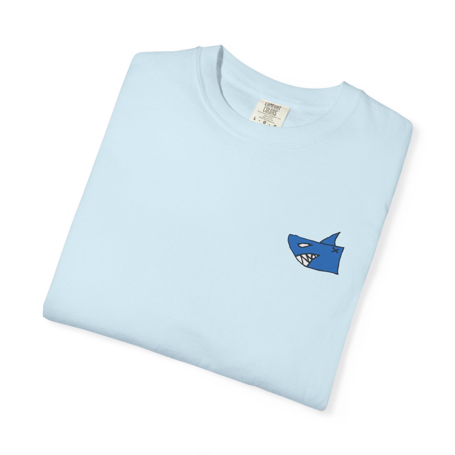 Shark Blue Tee V1